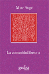 Imagen de cubierta: LA COMUNIDAD ILUSORIA