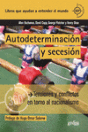 Imagen de cubierta: AUTODETERMINACIÓN Y SECESIÓN