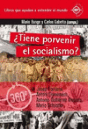 Imagen de cubierta: TIENE PORVENIR EL SOCIALISMO?
