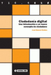 Imagen de cubierta: CIUDADANÍA DIGITAL