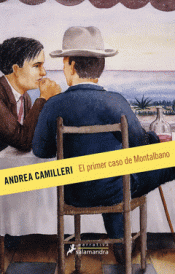 Imagen de cubierta: EL PRIMER CASO DE MONTALBANO