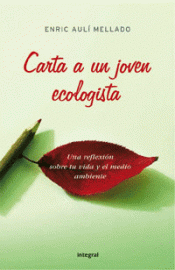 Imagen de cubierta: CARTA A UN JOVEN ECOLOGISTA