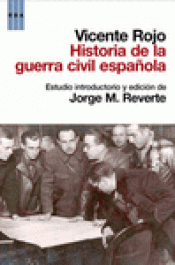 Imagen de cubierta: HISTORIA DE LA GUERRA CIVIL ESPAÑOLA