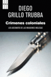 Imagen de cubierta: CRIMENES COLONIALES