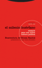 Imagen de cubierta: EL MILENIO HUÉRFANO