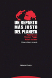 Imagen de cubierta: UN REPARTO MÁS JUSTO DEL PLANETA