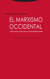 Imagen de cubierta: EL MARXISMO OCCIDENTAL