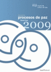 Imagen de cubierta: ANUARIO 2009 PROCESOS DE PAZ