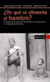 Imagen de cubierta: ¿DE QUÉ SE ALIMENTA EL HAMBRE?
