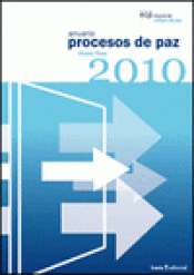 Imagen de cubierta: ANUARIO PROCESOS DE PAZ 2010