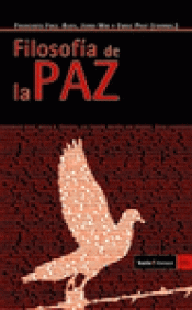 Imagen de cubierta: FILOSOFÍA DE LA PAZ