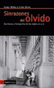 Imagen de cubierta: SINRAZONES DEL OLVIDO