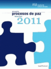 Imagen de cubierta: ANUARIO DE PROCESOS DE PAZ 2011