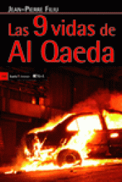 Imagen de cubierta: LAS 9 VIDAS DE AL QAEDA