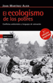 Imagen de cubierta: EL ECOLOGISMO DE LOS POBRES