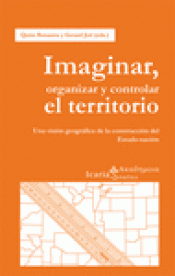 Imagen de cubierta: IMAGINAR, ORGANIZAR Y CONTROLAR EL TERRITORIO