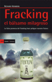Imagen de cubierta: FRACKING EL BÁLSAMO MILAGROSO