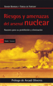 Imagen de cubierta: RIESGOS Y AMENAZAS DEL ARSENAL NUCLEARES