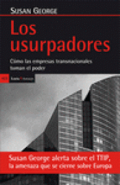 Imagen de cubierta: LOS USURPADORES