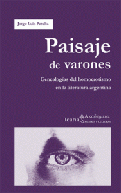 Imagen de cubierta: PAISAJE DE VARONES