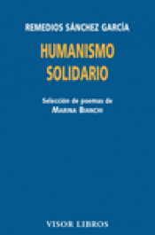 Imagen de cubierta: HUMANISMO SOLIDARIO