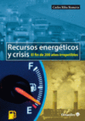 Imagen de cubierta: RECURSOS ENERGÉTICOS Y CRISIS