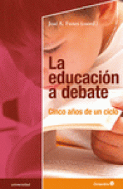 Imagen de cubierta: LA EDUCACIÓN A DEBATE