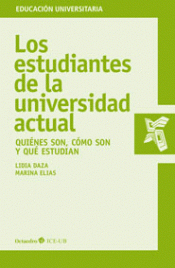 Imagen de cubierta: LOS ESTUDIANTES DE LA UNIVERSIDAD ACTUAL