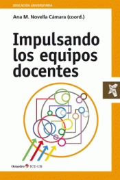 Imagen de cubierta: IMPULSANDO LOS EQUIPOS DOCENTES