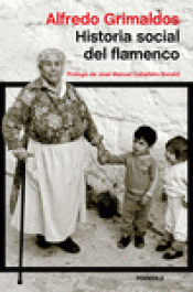 Imagen de cubierta: HISTORIA SOCIAL DEL FLAMENCO