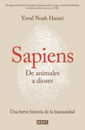 Imagen de cubierta: SAPIENS. DE ANIMALES A DIOSES