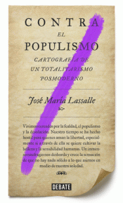 Imagen de cubierta: CONTRA EL POPULISMO