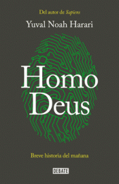 Imagen de cubierta: HOMO DEUS