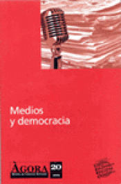 Imagen de cubierta: MEDIOS Y DEMOCRACIA