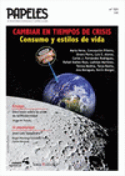 Imagen de cubierta: PAPELES DE RELACIONES ECOSOCIALES Y CAMBIO GLOBAL 121