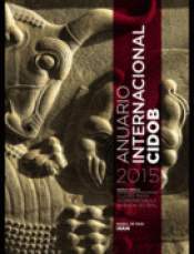 Imagen de cubierta: ANUARIO INTERNACIONAL CIDOB 2015
