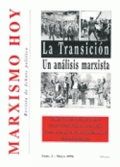 Imagen de cubierta: LA TRANSICIÓN. UN ANÁLISIS MARXISTA