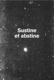 Imagen de cubierta: SUSTINE ET ABSTINE