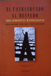 Cover Image: EL PATRIARCADO AL DESNUDO