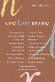 Cover Image: NEW LEFT REVIEW 136