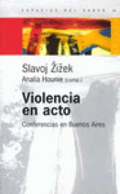 Imagen de cubierta: VIOLENCIA EN ACTO