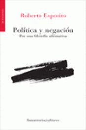 Cover Image: POLITICA Y NEGACION