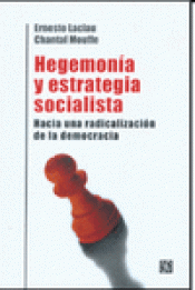 Imagen de cubierta: HEGEMONÍA Y ESTRATEGIA SOCIALISTA