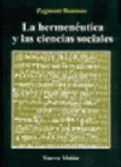 Imagen de cubierta: LA HERMENÉUTICA Y LAS CIENCIAS SOCIALES