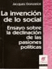 Imagen de cubierta: LA INVENCION DE LO SOCIAL