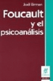 Imagen de cubierta: FOUCAULT Y EL PSICOANÁLISIS