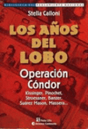 Imagen de cubierta: LOS AÑOS DEL LOBO