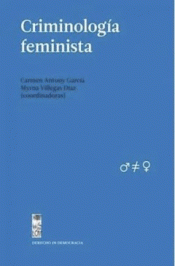 Imagen de cubierta: CRIMINOLOGÍA FEMINISTA