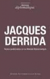 Imagen de cubierta: JACQUES DERRIDA