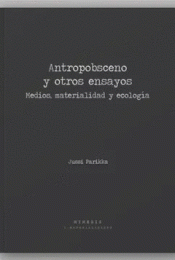 Cover Image: ANTROPOBSCENO Y OTROS ENSAYOS